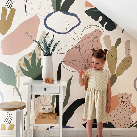 Galerie Day Dreamers Safari Wall Mural