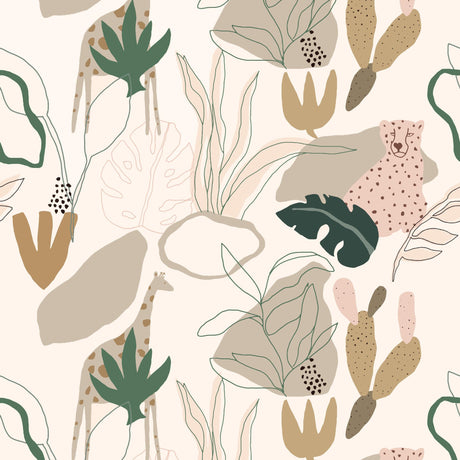 Galerie Day Dreamers Safari Wall Mural