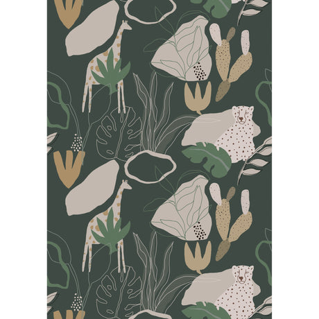 Galerie Day Dreamers Safari Wall Mural