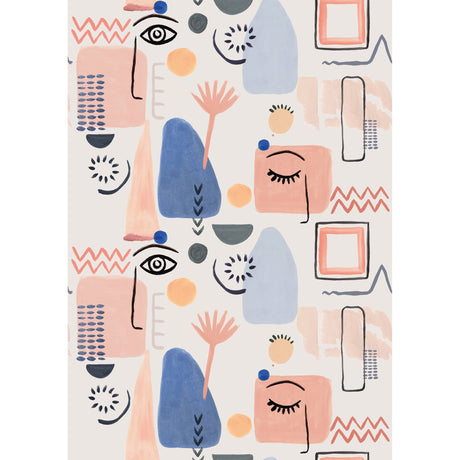 Galerie Day Dreamers Abstract Wall Mural
