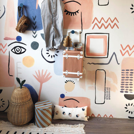 Galerie Day Dreamers Abstract Wall Mural