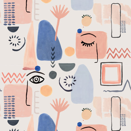 Galerie Day Dreamers Abstract Wall Mural