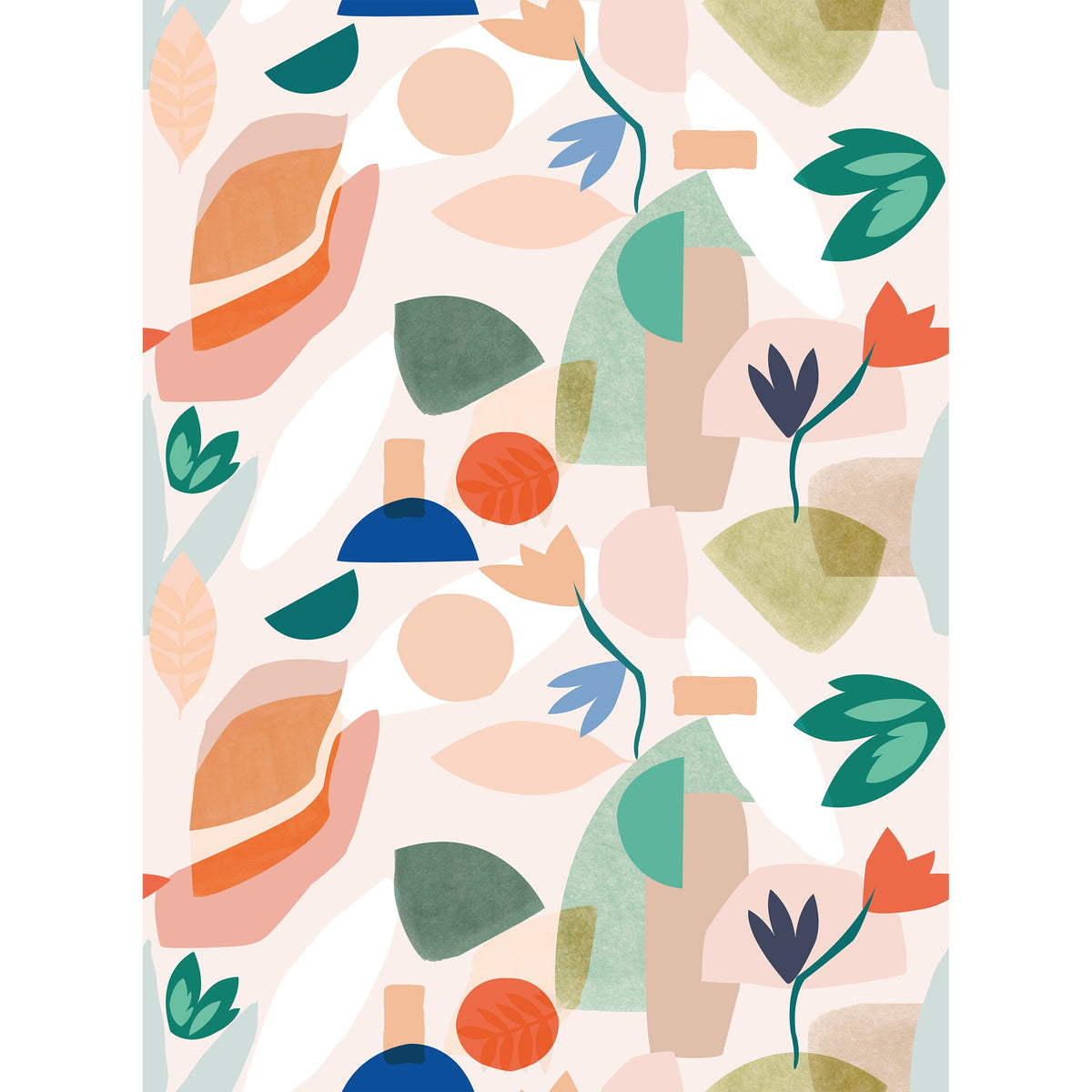 Galerie Day Dreamers Pieces Wall Mural