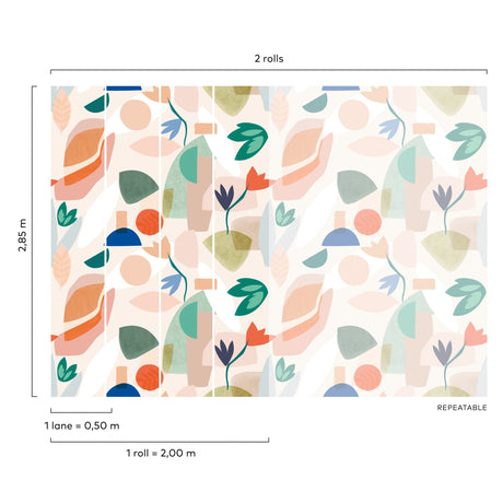 Galerie Day Dreamers Pieces Wall Mural