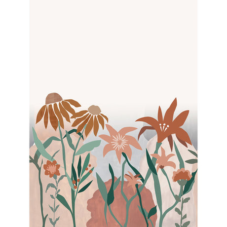 Galerie Day Dreamers Flowers Wall Mural