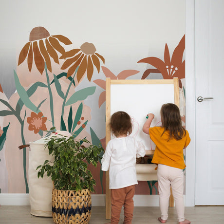 Galerie Day Dreamers Flowers Wall Mural