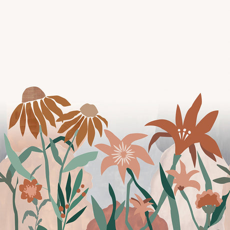 Galerie Day Dreamers Flowers Wall Mural