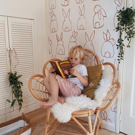 Galerie Day Dreamers Bunnies Wall Mural