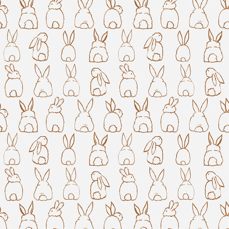 Galerie Day Dreamers Bunnies Wall Mural