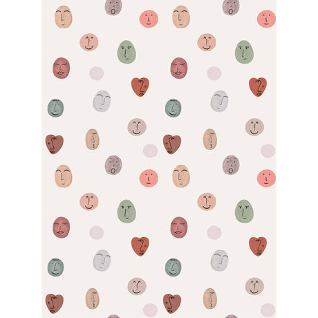 Galerie Day Dreamers Smileys Wall Mural