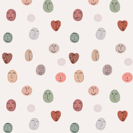 Galerie Day Dreamers Smileys Wall Mural