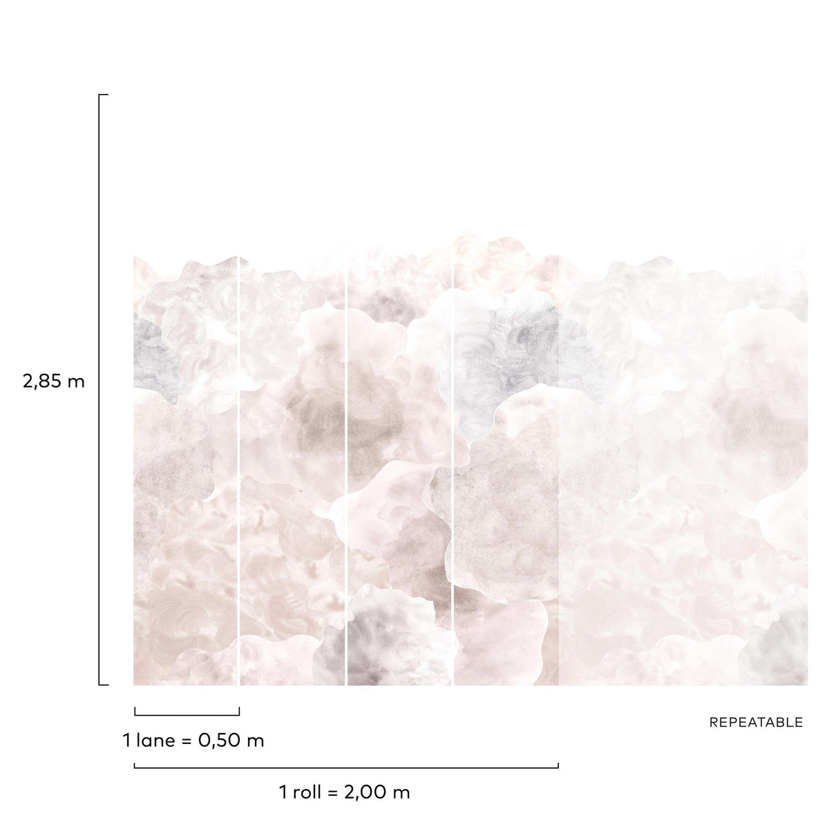 Galerie Day Dreamers Heaven Wall Mural