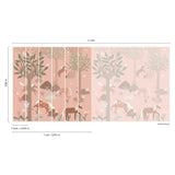 Galerie Day Dreamers Unicorn Wall Mural