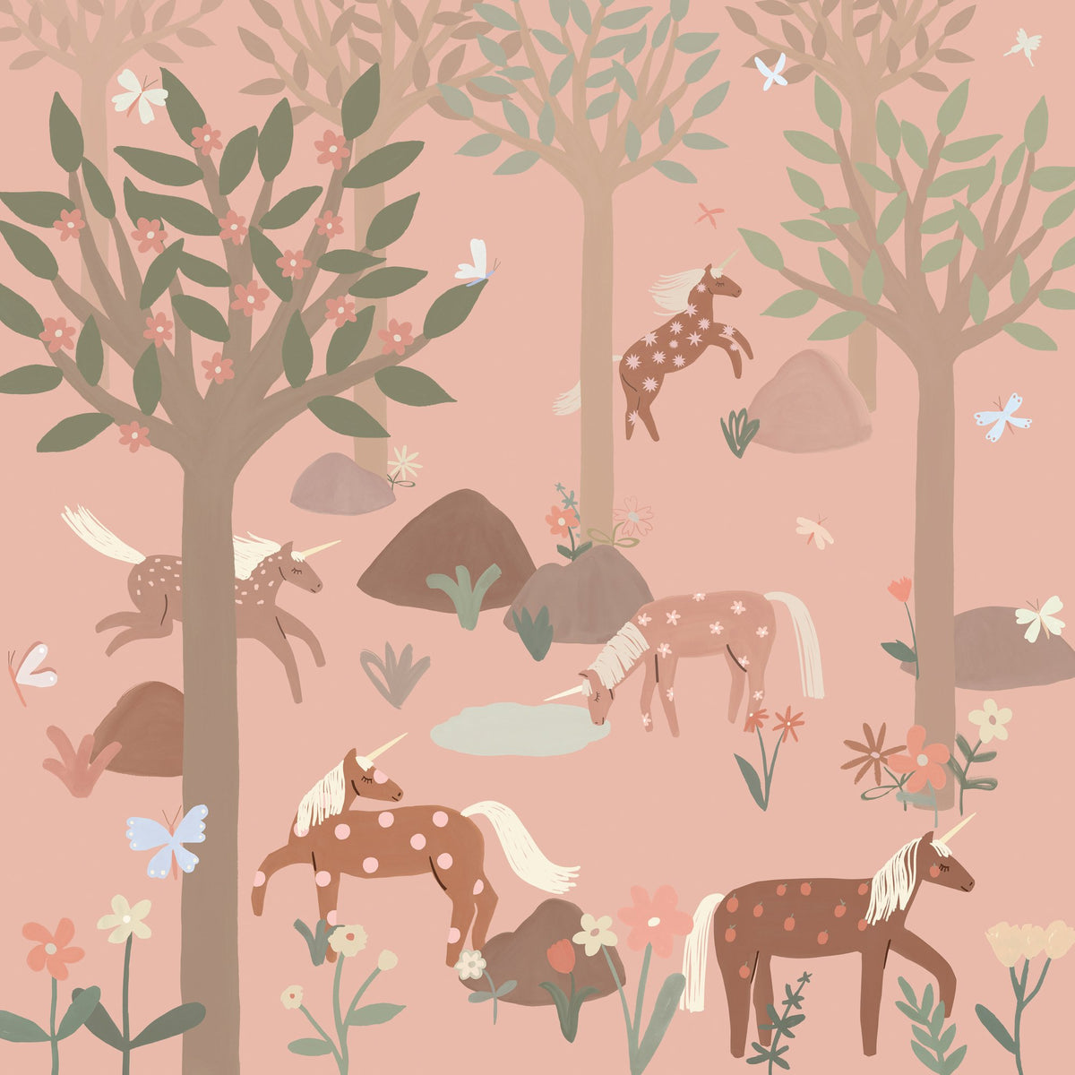 Galerie Day Dreamers Unicorn Wall Mural
