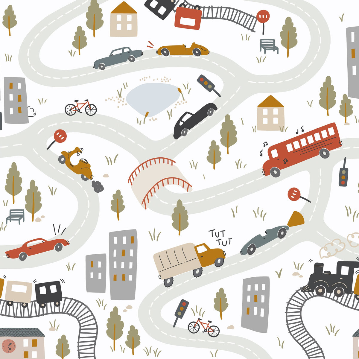 Galerie Day Dreamers Kids Wall Mural