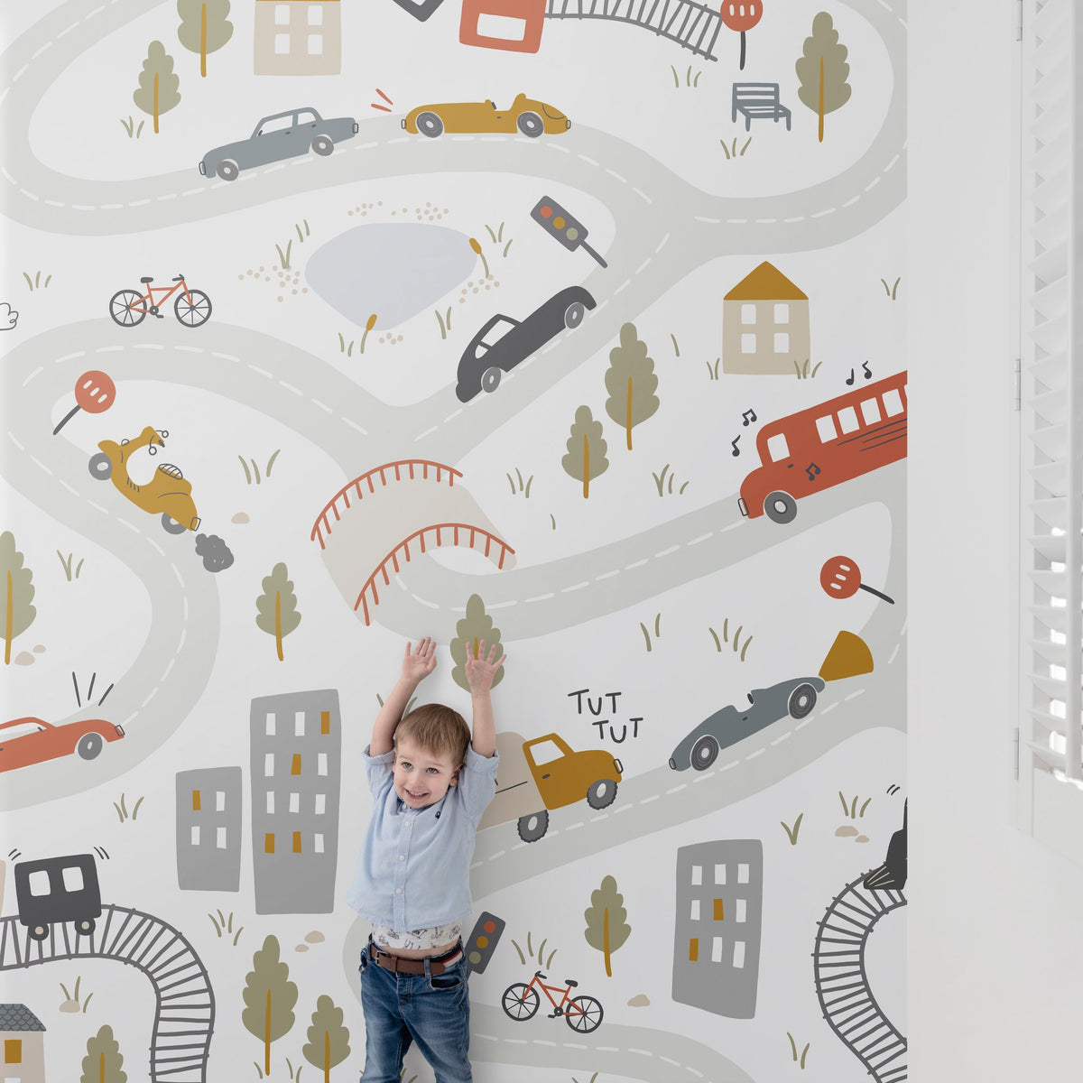 Galerie Day Dreamers Kids Wall Mural
