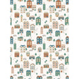 Galerie Day Dreamers Wood plain Wall Mural