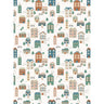 Galerie Day Dreamers Wood plain Wall Mural