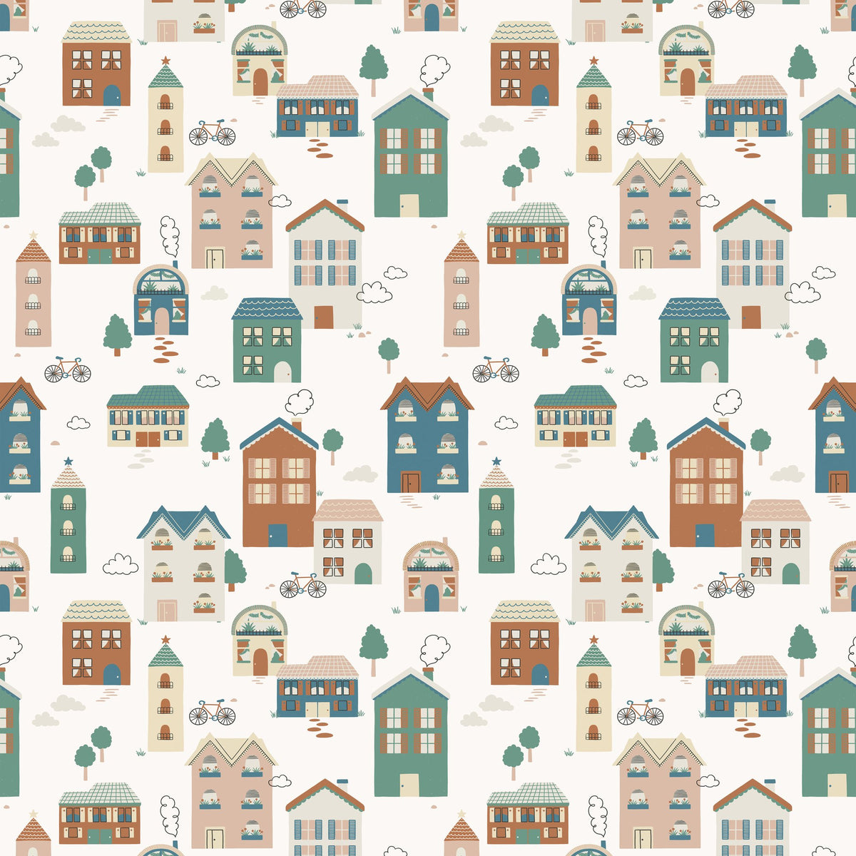 Galerie Day Dreamers Wood plain Wall Mural