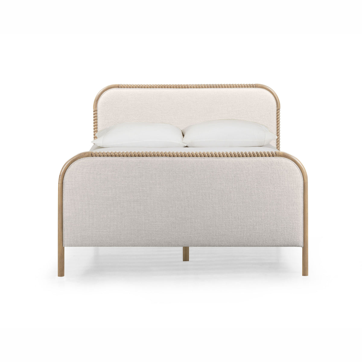 Hatia Basketweave Panel Bed - View 3