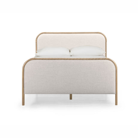 Hatia Basketweave Panel Bed - View 3