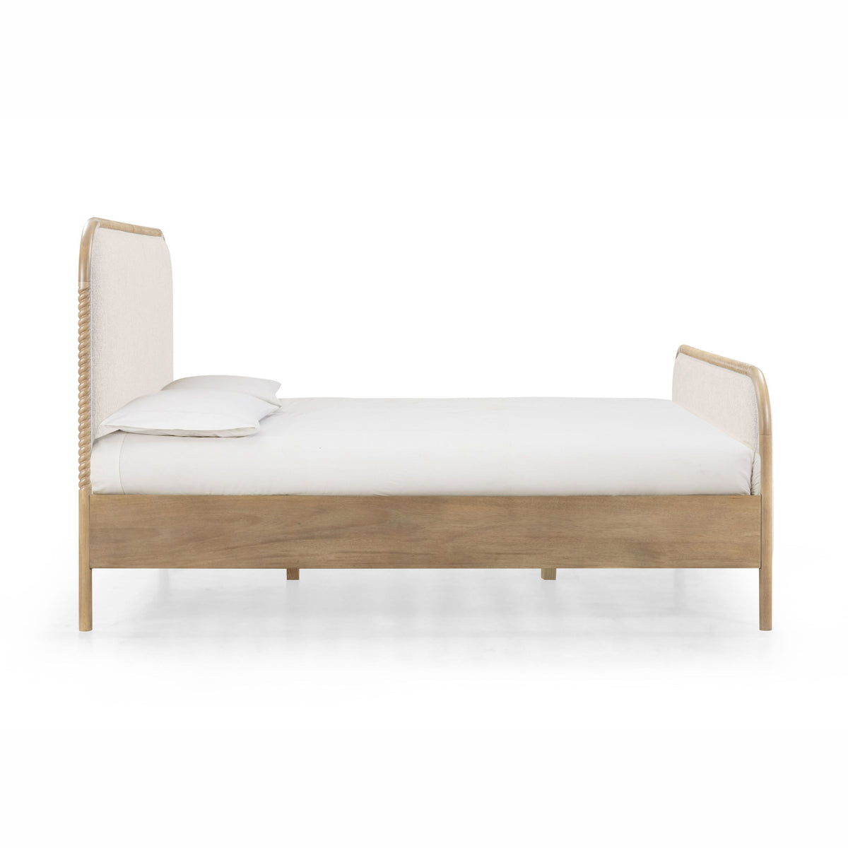 Hatia Basketweave Panel Bed - View 4