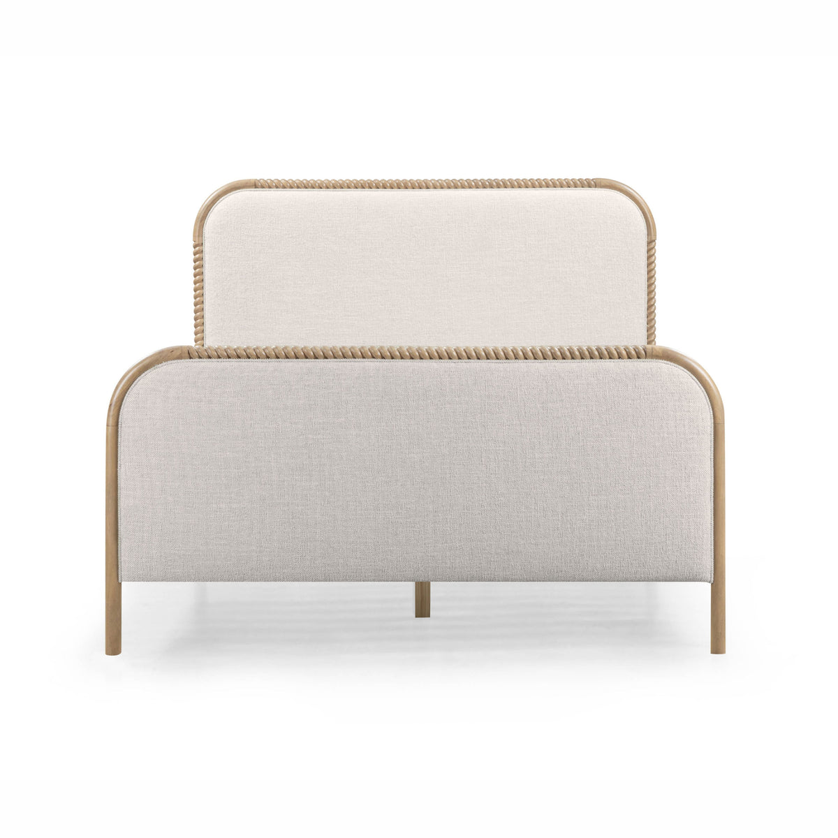 Hatia Basketweave Panel Bed - View 5