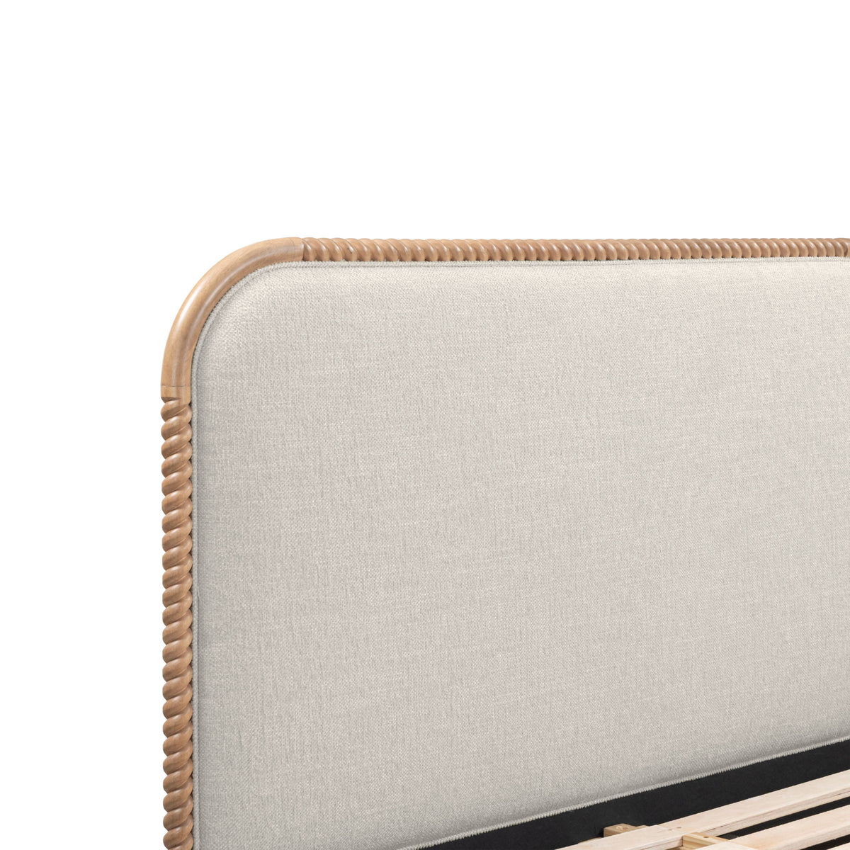 Hatia Basketweave Panel Bed - View 8