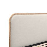 Hatia Basketweave Panel Bed - View 8