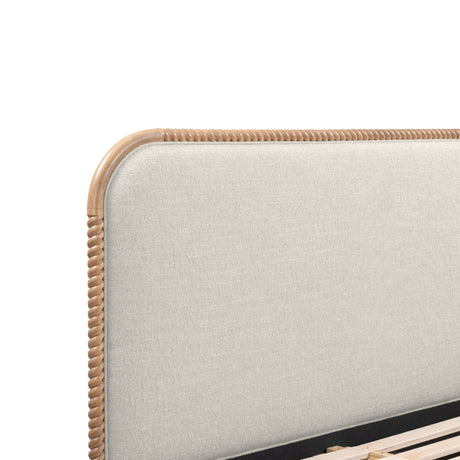 Hatia Basketweave Panel Bed - View 8