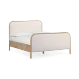 Hatia Basketweave Panel Bed - View 1