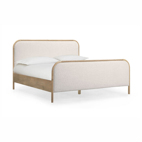 Hatia Basketweave Panel Bed - View 10