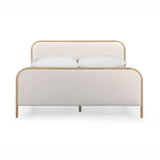 Hatia Basketweave Panel Bed - View 12