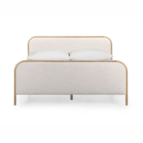 Hatia Basketweave Panel Bed - View 12