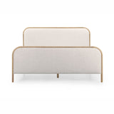 Hatia Basketweave Panel Bed - View 14