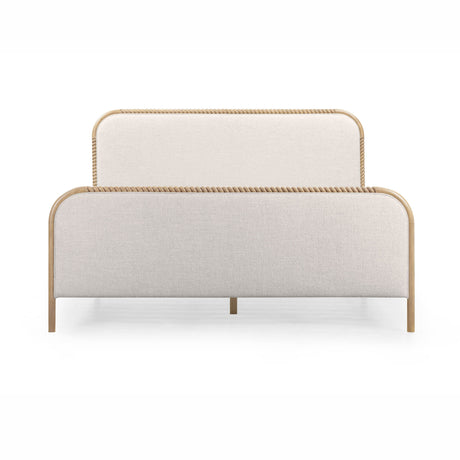 Hatia Basketweave Panel Bed - View 14