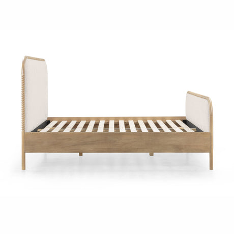 Hatia Basketweave Panel Bed - View 15