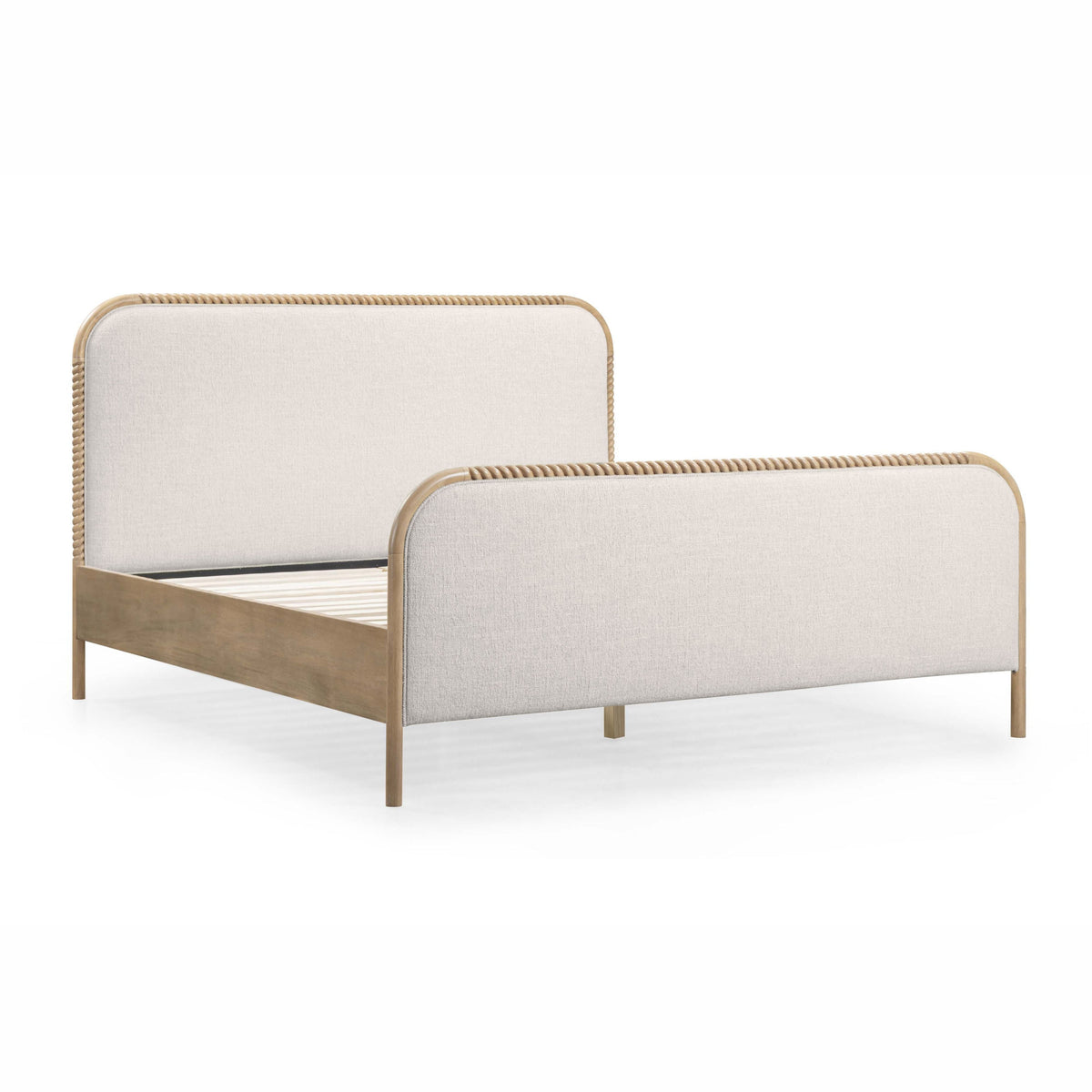 Hatia Basketweave Panel Bed - View 16