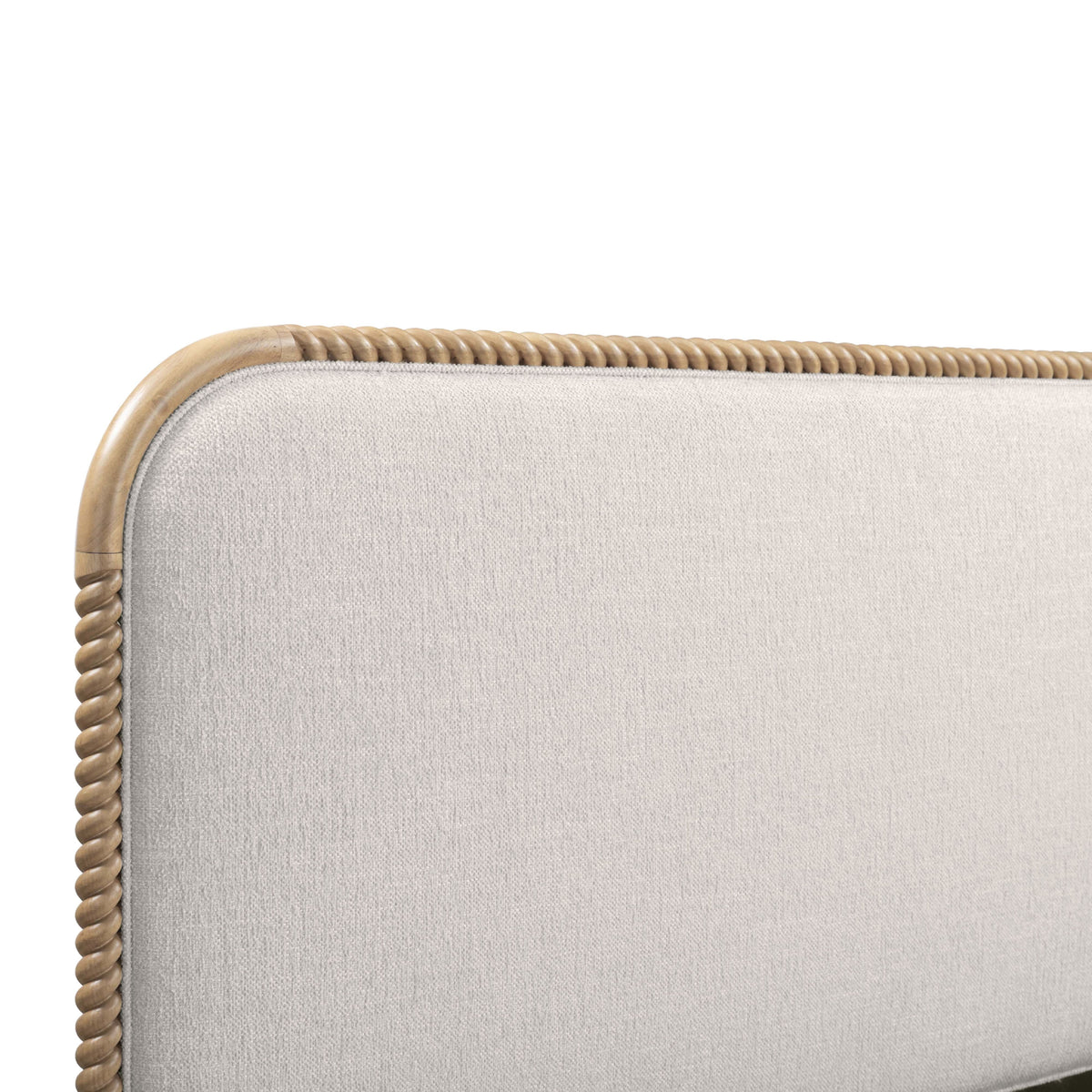Hatia Basketweave Panel Bed - View 17