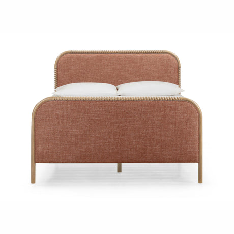 Hatia Basketweave Panel Bed - View 21