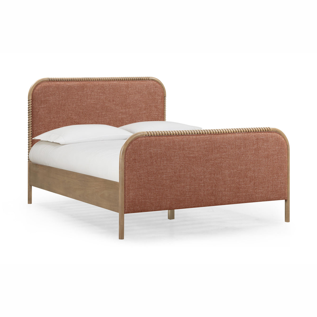 Hatia Basketweave Panel Bed - View 19