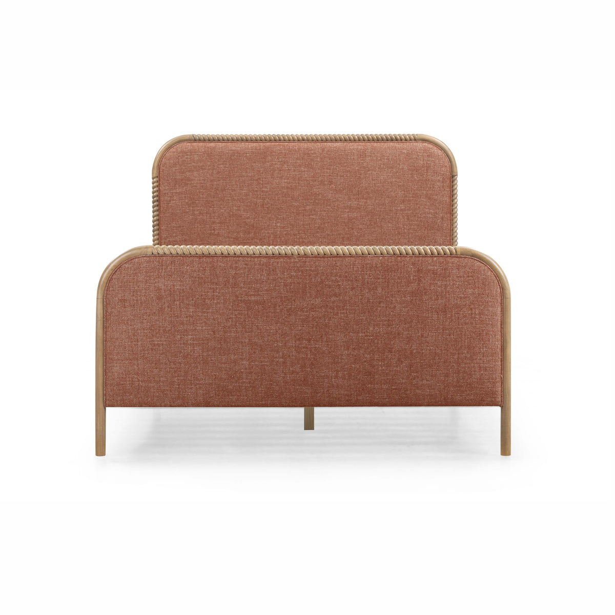 Hatia Basketweave Panel Bed - View 23