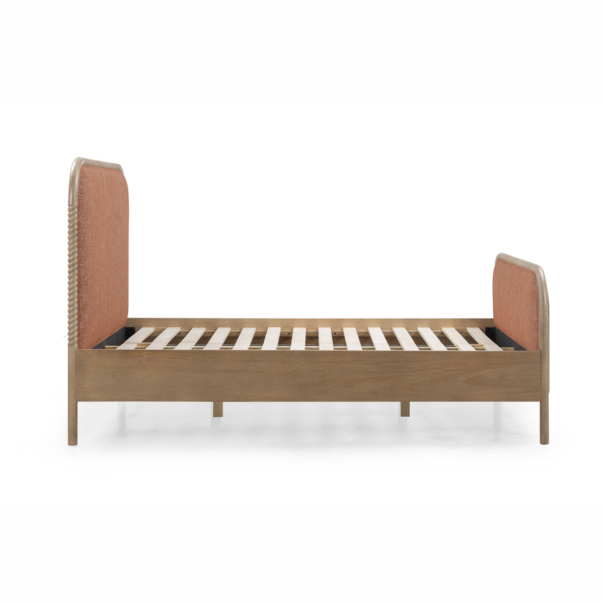 Hatia Basketweave Panel Bed - View 25