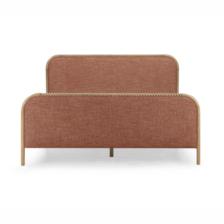 Hatia Basketweave Panel Bed - View 32