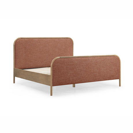 Hatia Basketweave Panel Bed - View 33