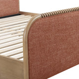 Hatia Basketweave Panel Bed - View 35