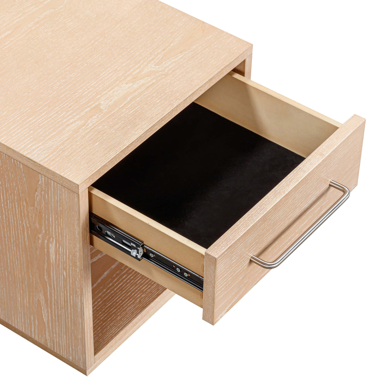 Marlow 17" Wood Nightstand With Drawer