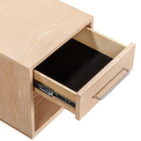 Marlow 17" Wood Nightstand With Drawer