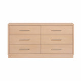 Marlow 6-Drawer Wood Dresser