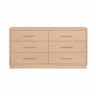 Marlow 6-Drawer Wood Dresser